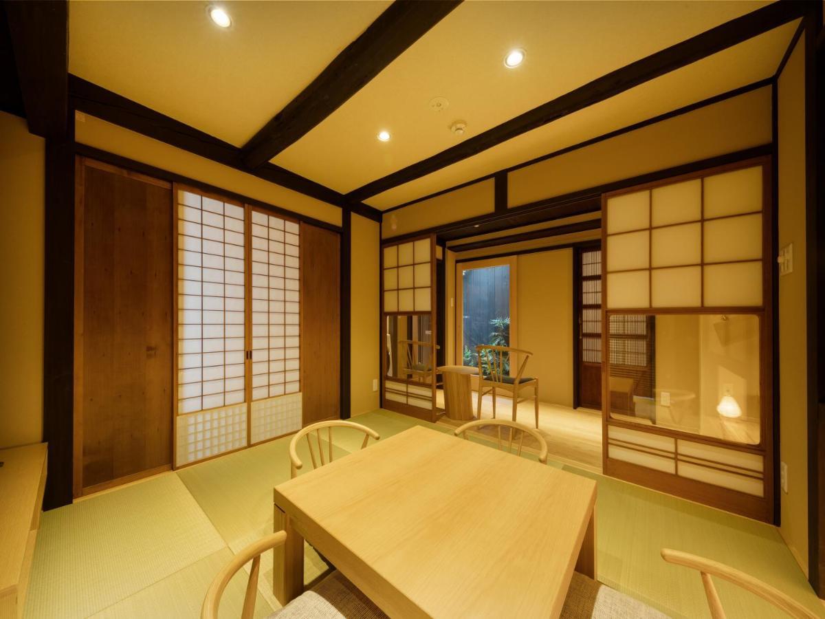 Villa Tsumugi Gionshirakawa Kioto Exterior foto