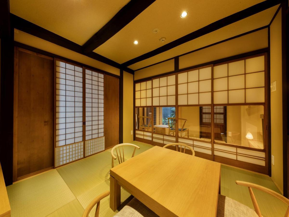 Villa Tsumugi Gionshirakawa Kioto Exterior foto