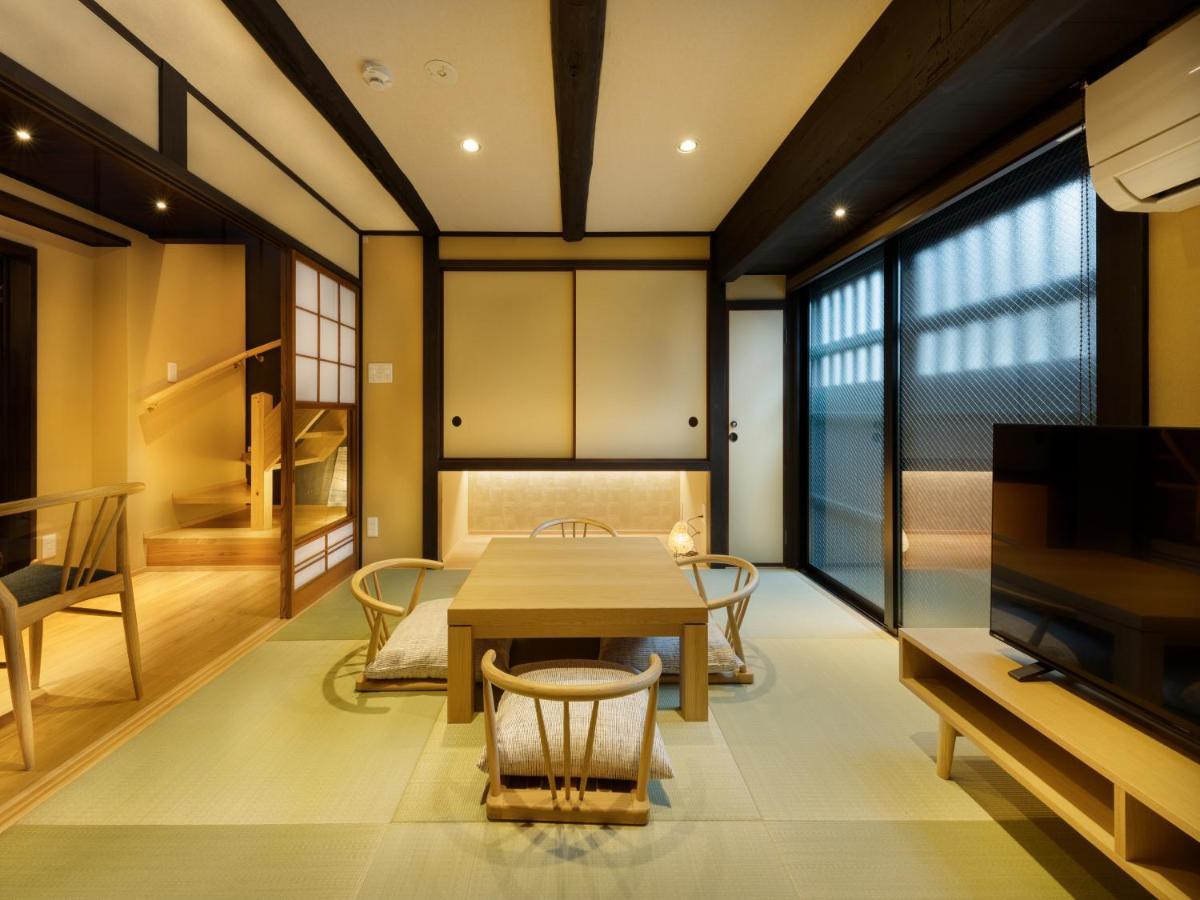 Villa Tsumugi Gionshirakawa Kioto Exterior foto