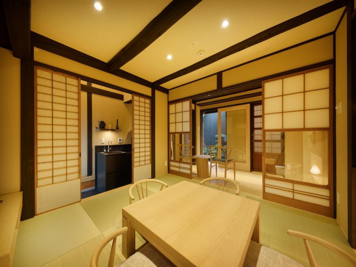 Villa Tsumugi Gionshirakawa Kioto Exterior foto
