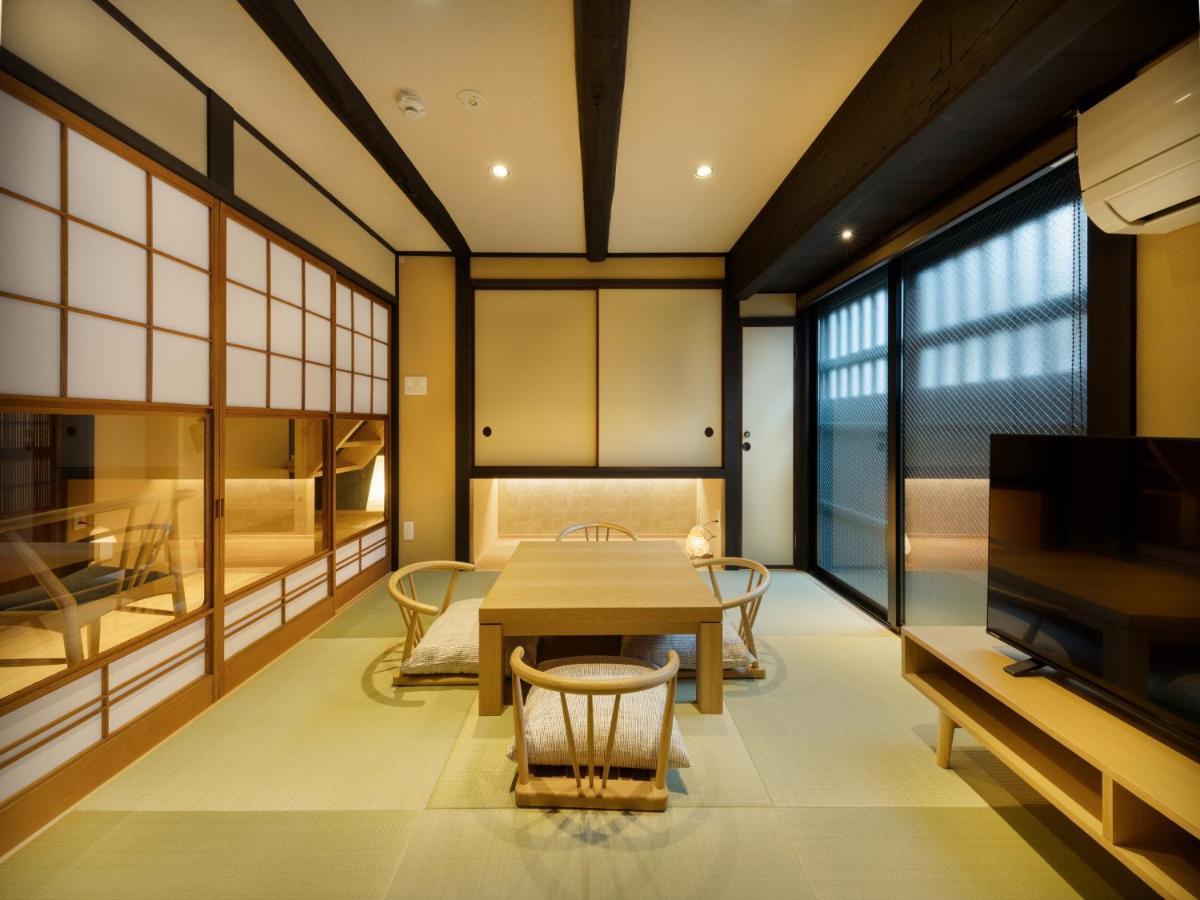 Villa Tsumugi Gionshirakawa Kioto Exterior foto