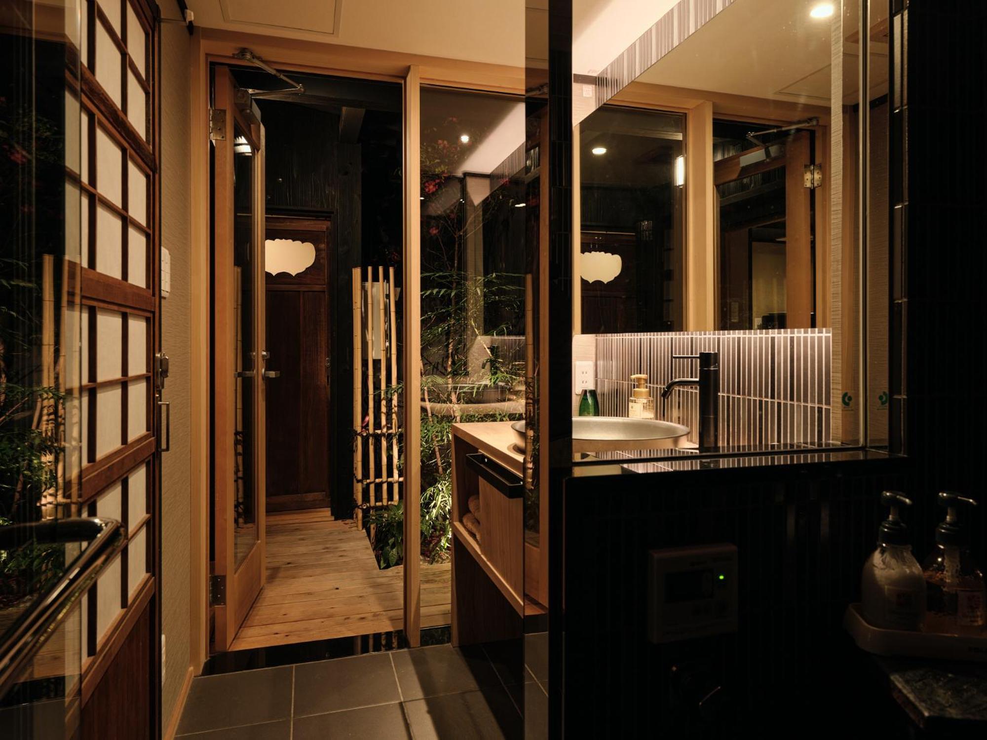Villa Tsumugi Gionshirakawa Kioto Exterior foto